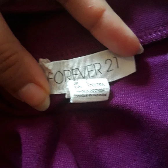 DONATED 6/30/2024 - FOREVER21 Bodycon Mini Skirt - Picture 3 of 4